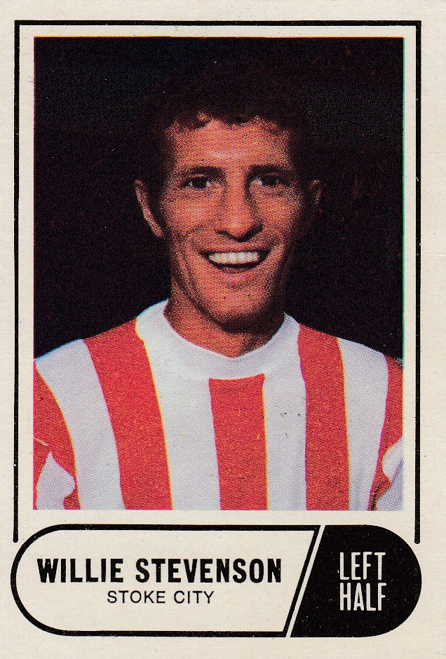 143. WILLIE STEVENSON - STOKE CITY