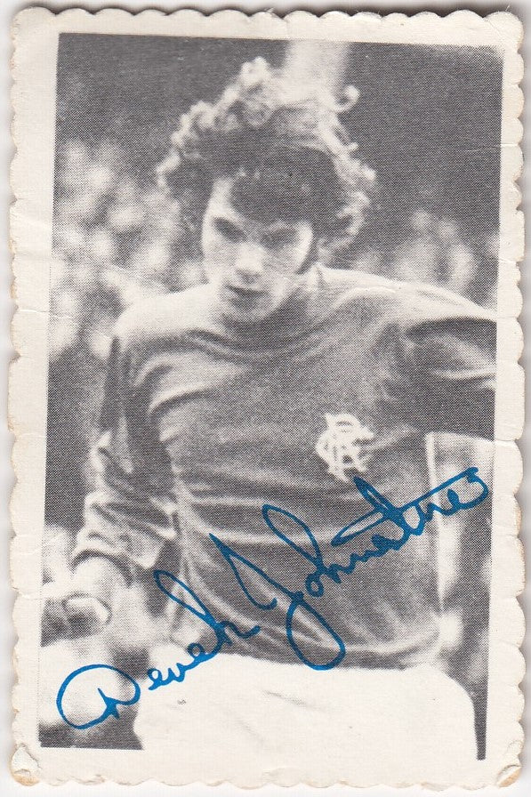 029. DEREK JOHNSTONE - RANGERS