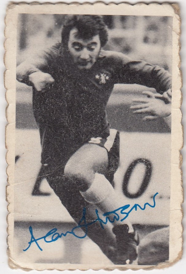 030. ALAN HUDSON - CHELSEA