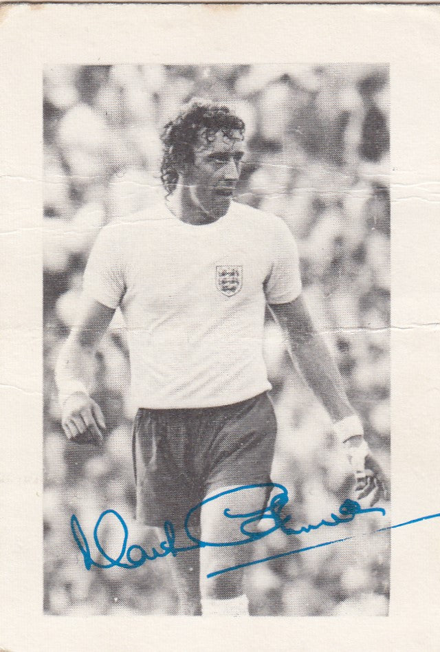 021. MARTIN CHIVERS - TOTTENHAM - NO CRINKLE MISPRINT