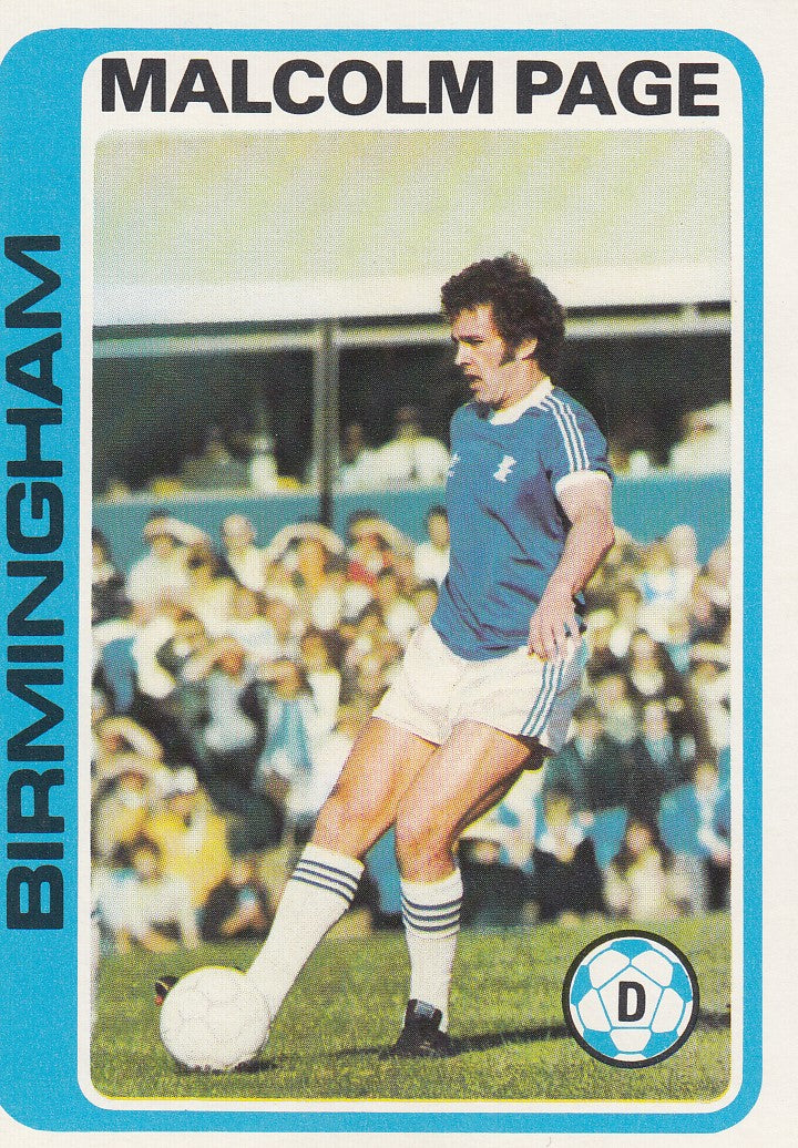 021. Malcolm Page - Birmingham City