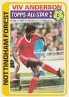 041. Viv Anderson - Nottingham Forest