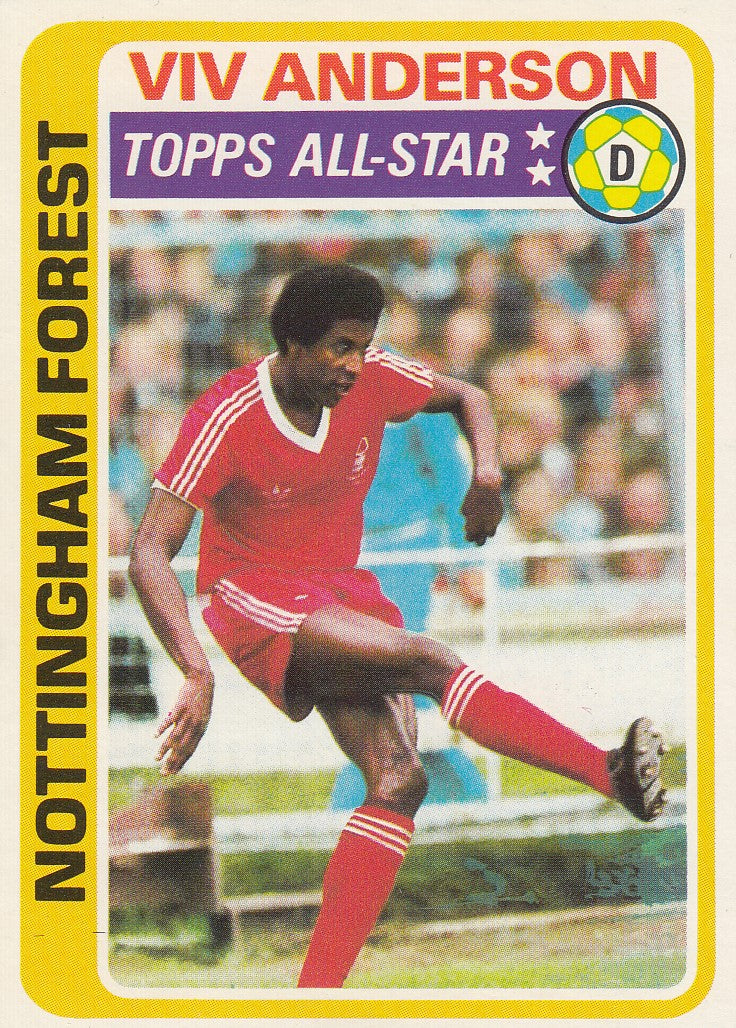 041. Viv Anderson - Nottingham Forest