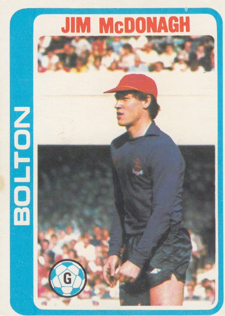 141. Jim McDonagh - Bolton