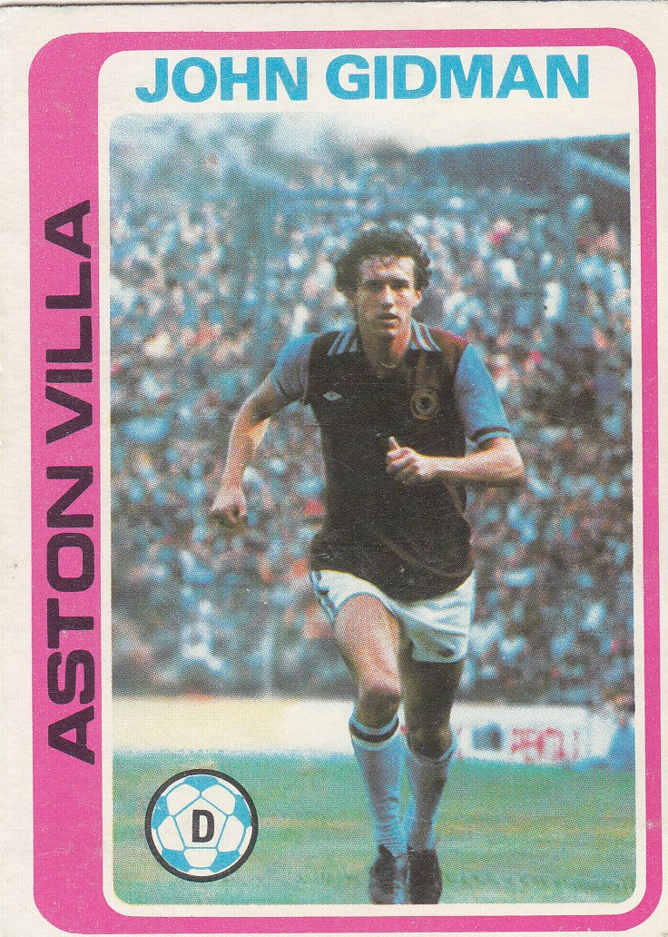 023. John Gidman - Aston Villa