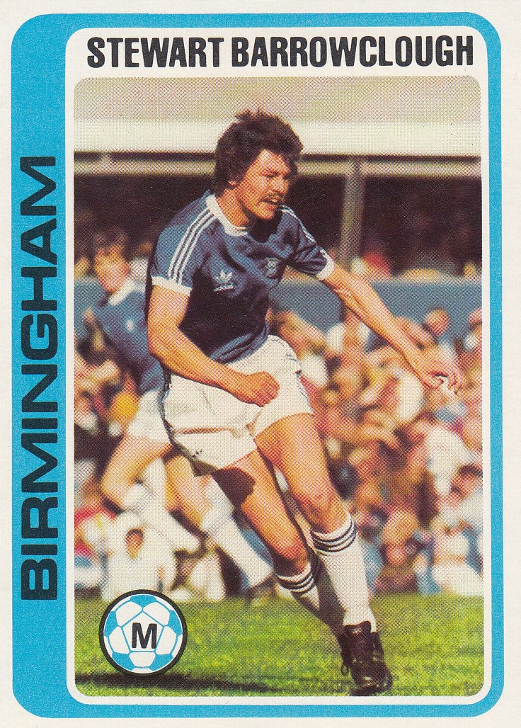 114. Stewart Barrowclough - Birmingham