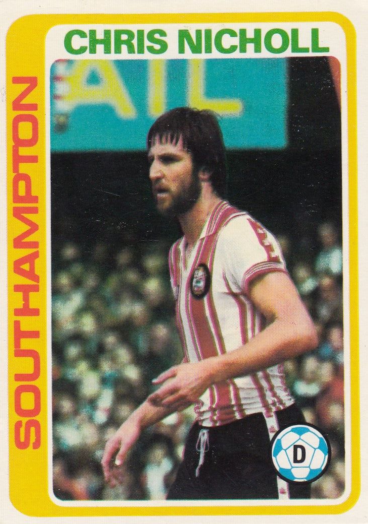 014. Chris Nicholl - Southampton