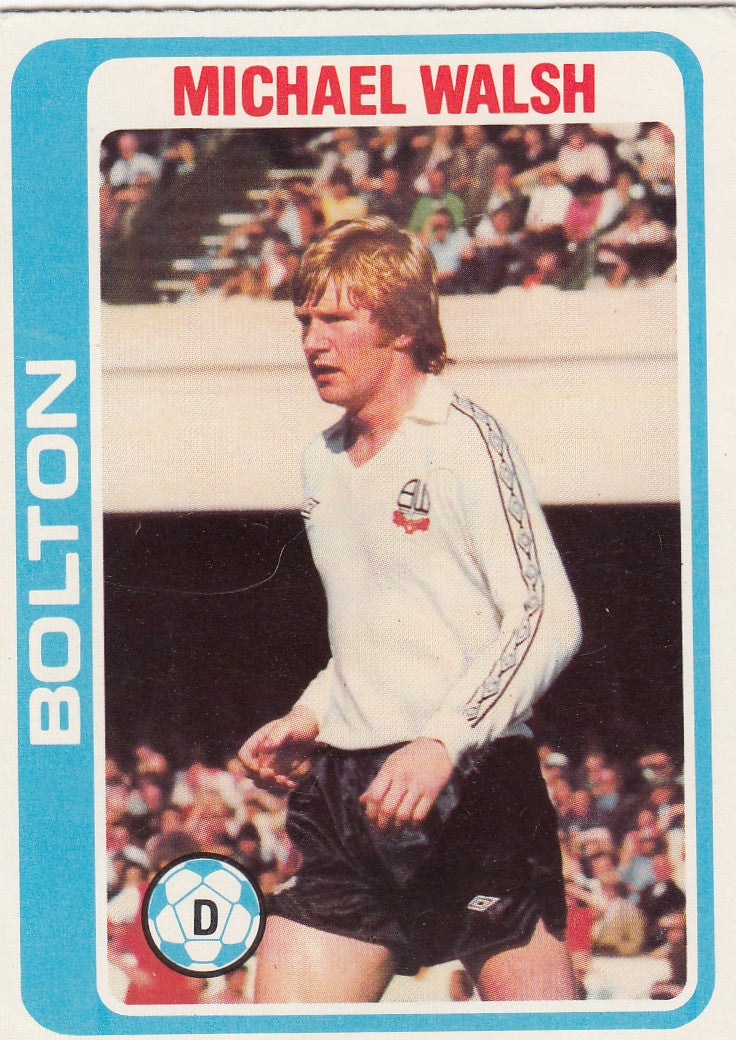 116. Michael Walsh - Bolton
