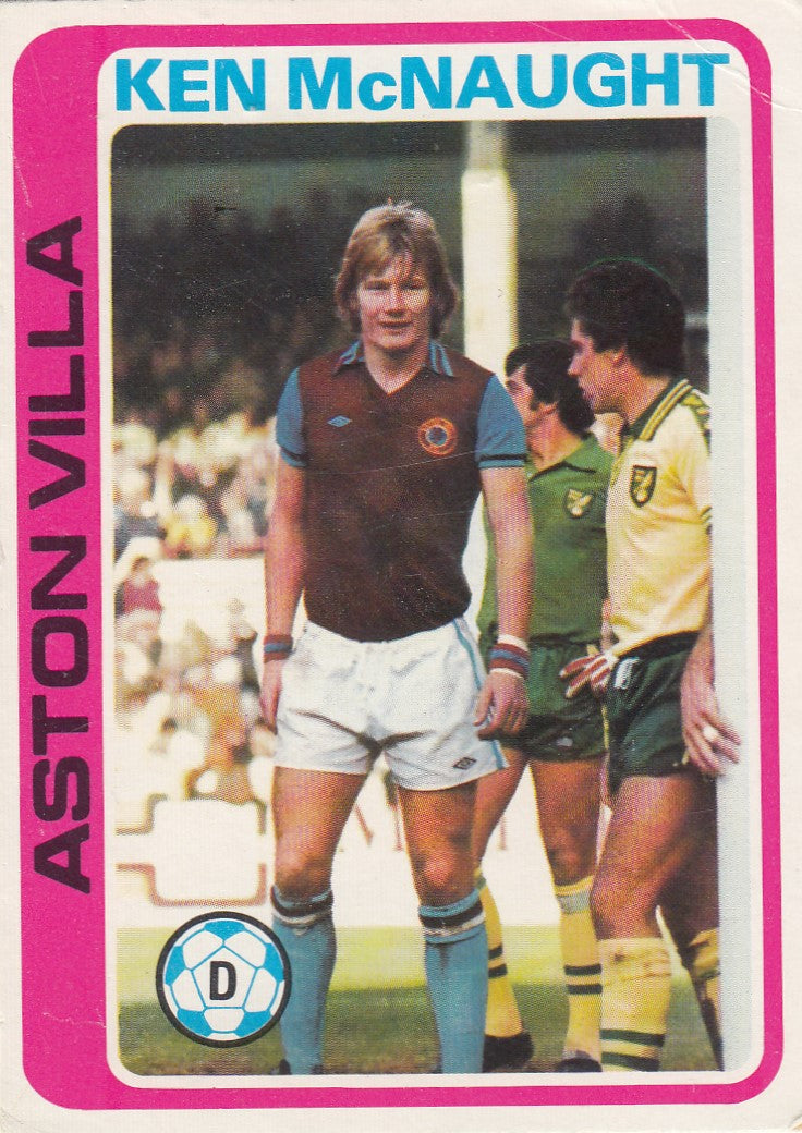 002. KEN MCNAUGHT - ASTON VILLA