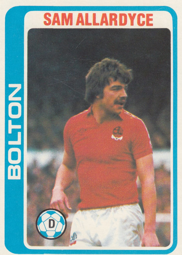 183. Sam Allardyce - Bolton