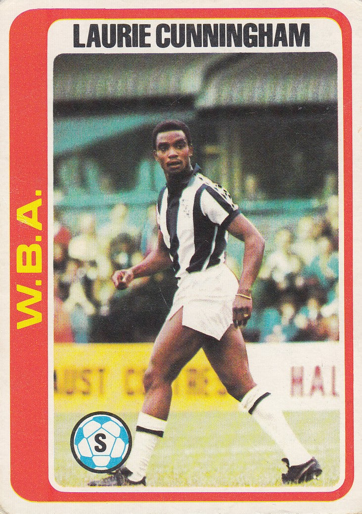 003. Laurie Cunningham - West Bromwich Albion