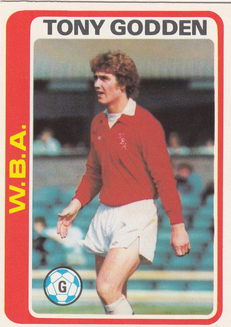 156. Tony Godden - W.B.A