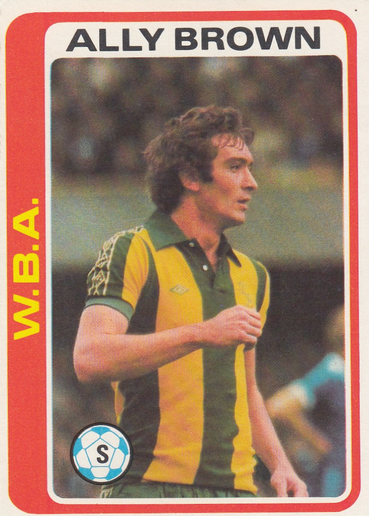 089. Ally Brown - West Bromwich Albion