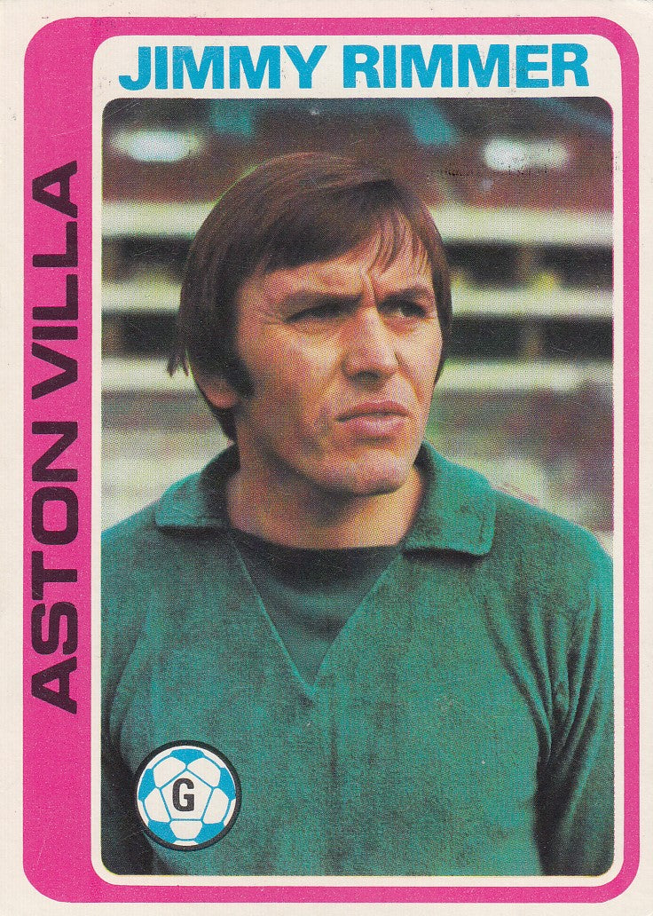 073. Jimmy Rimmer - Aston Villa