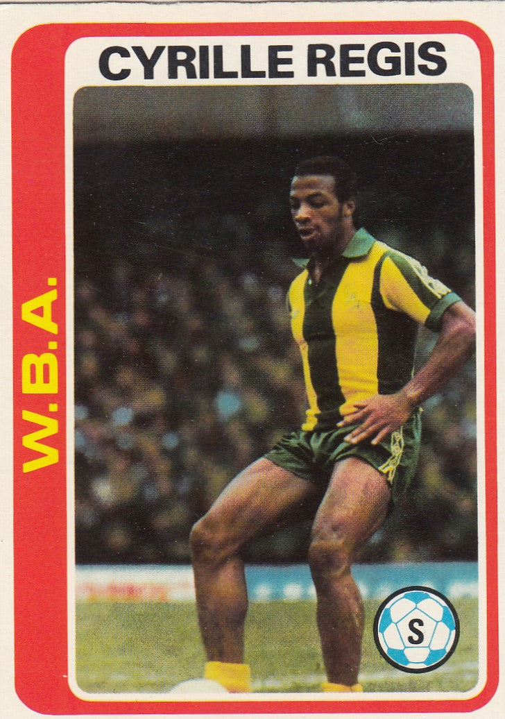 107. Cyrille Regis - W.B.A