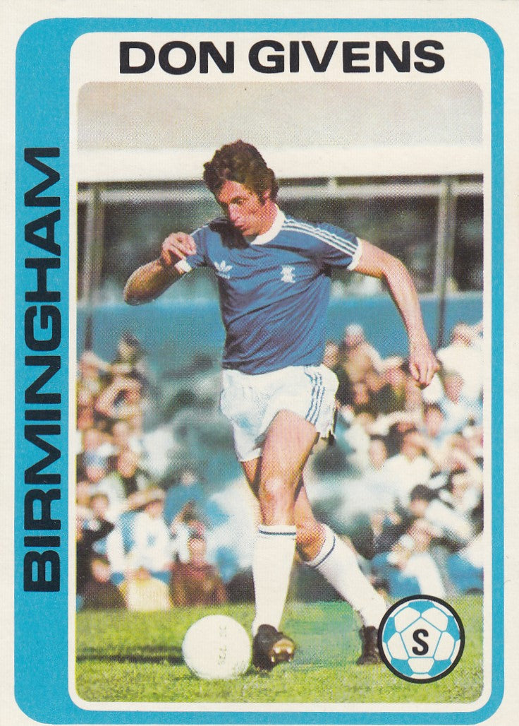 062. Don Givens - Birmingham
