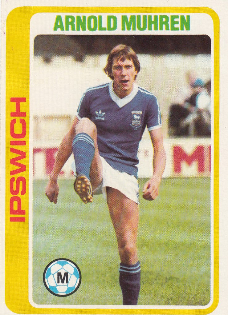 099. Arnold Muhren - Ipswich