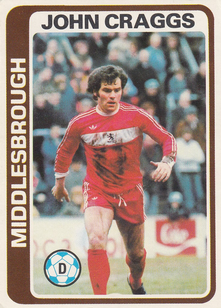 076. JOHN CRAGGS - MIDDLESBROUGH