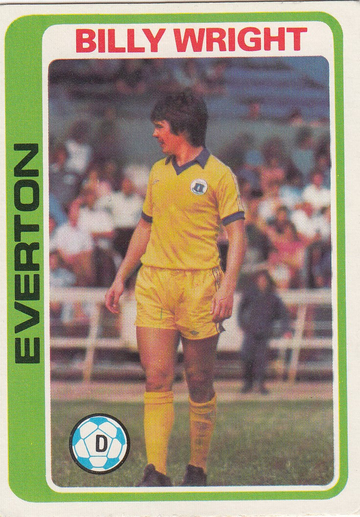 055. Billy Wright - Everton