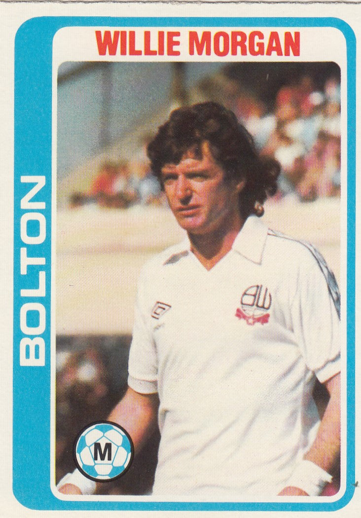 063. WILLIE MORGAN - BOLTON