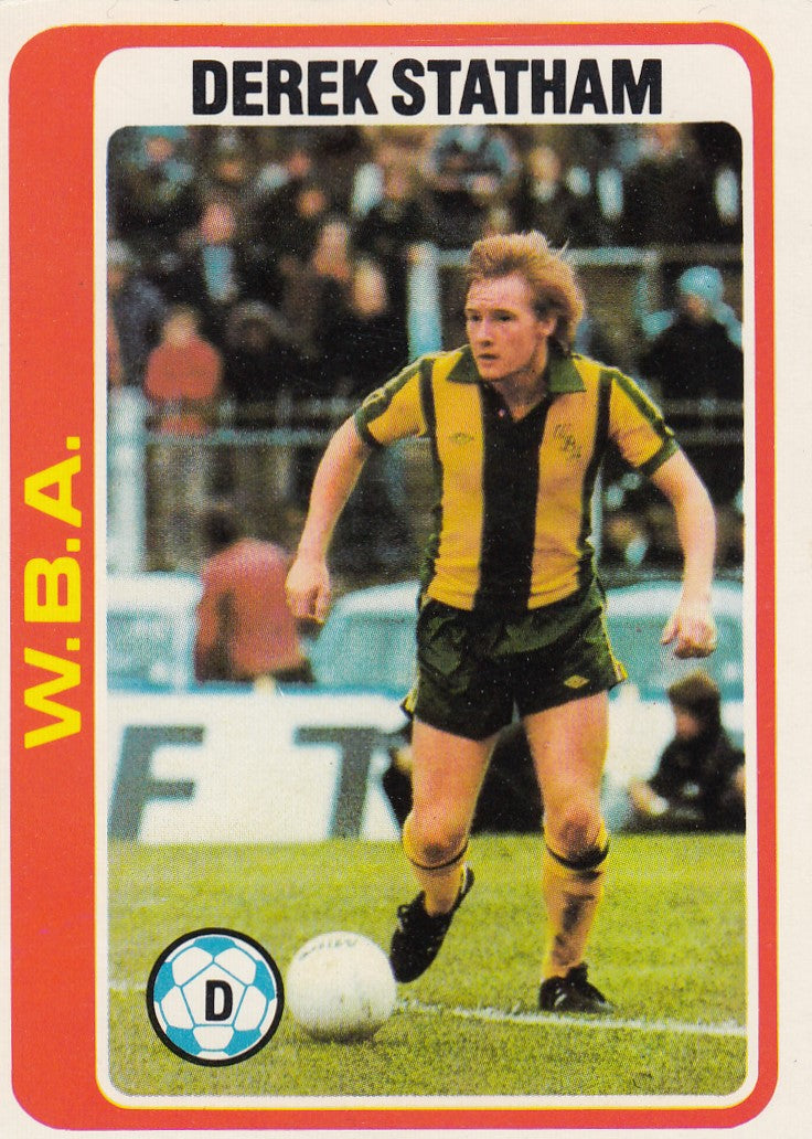 153. Derek Statham- West Bromwich Albion