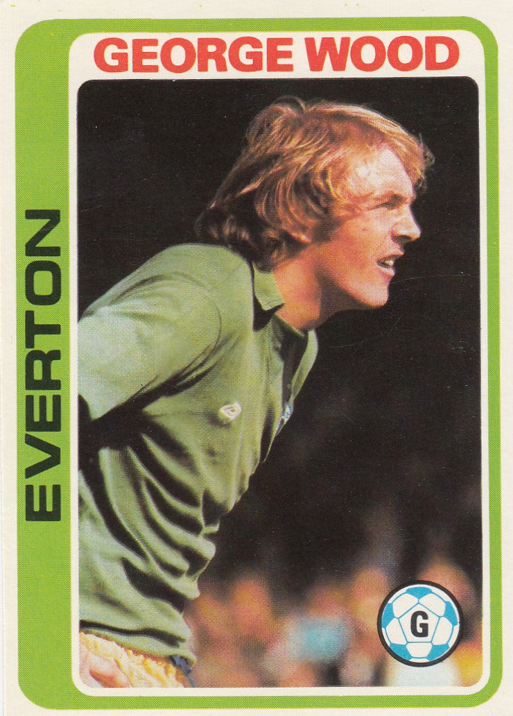 143. George Wood - Everton