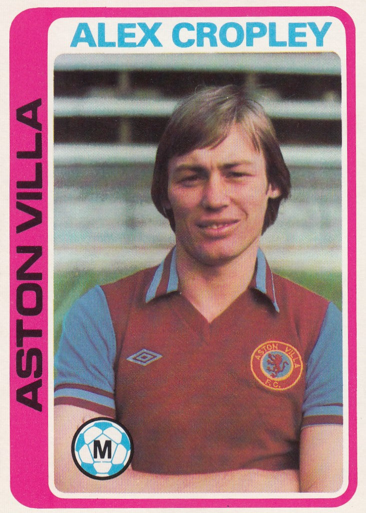 146. Alex Cropley - Aston Villa
