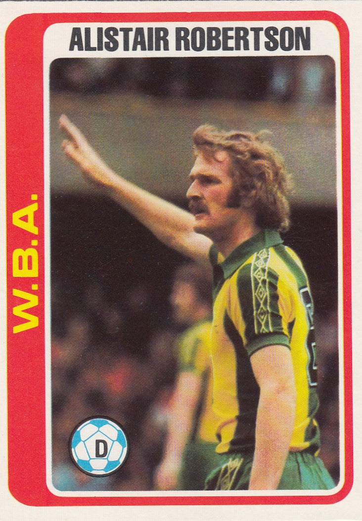 096. Alistair Robertson - W.B.A