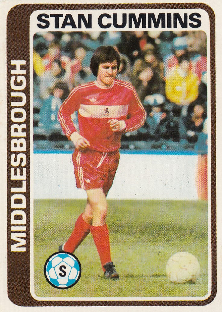 004. Stan Cummins - Middlesbrough