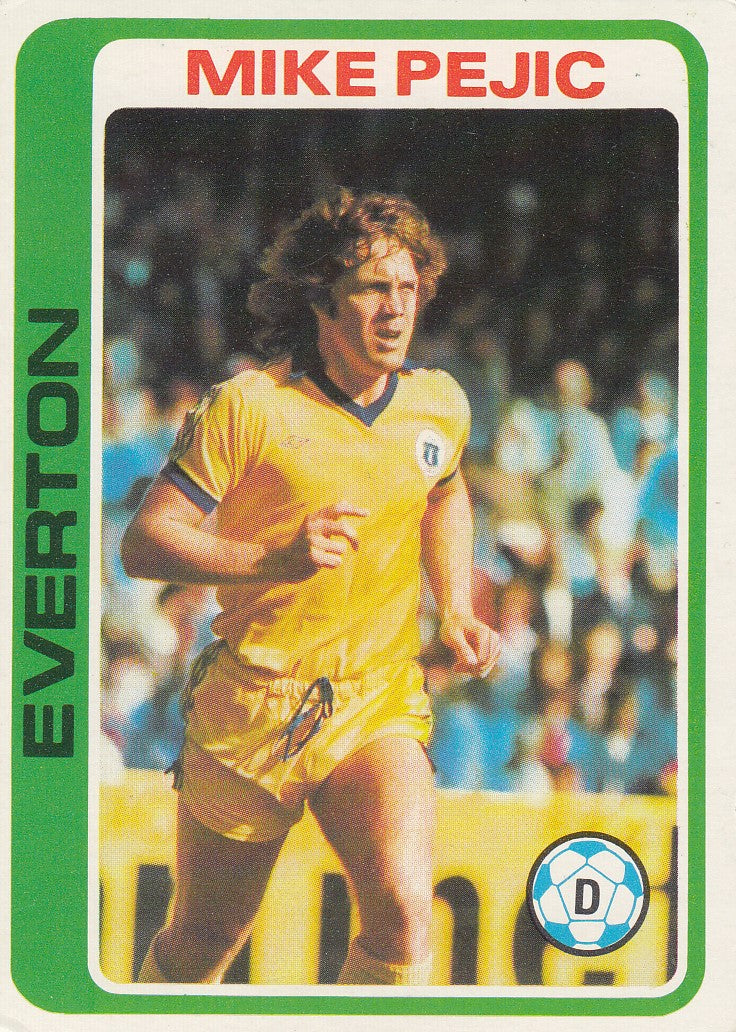 033. Mike Pejic - Everton