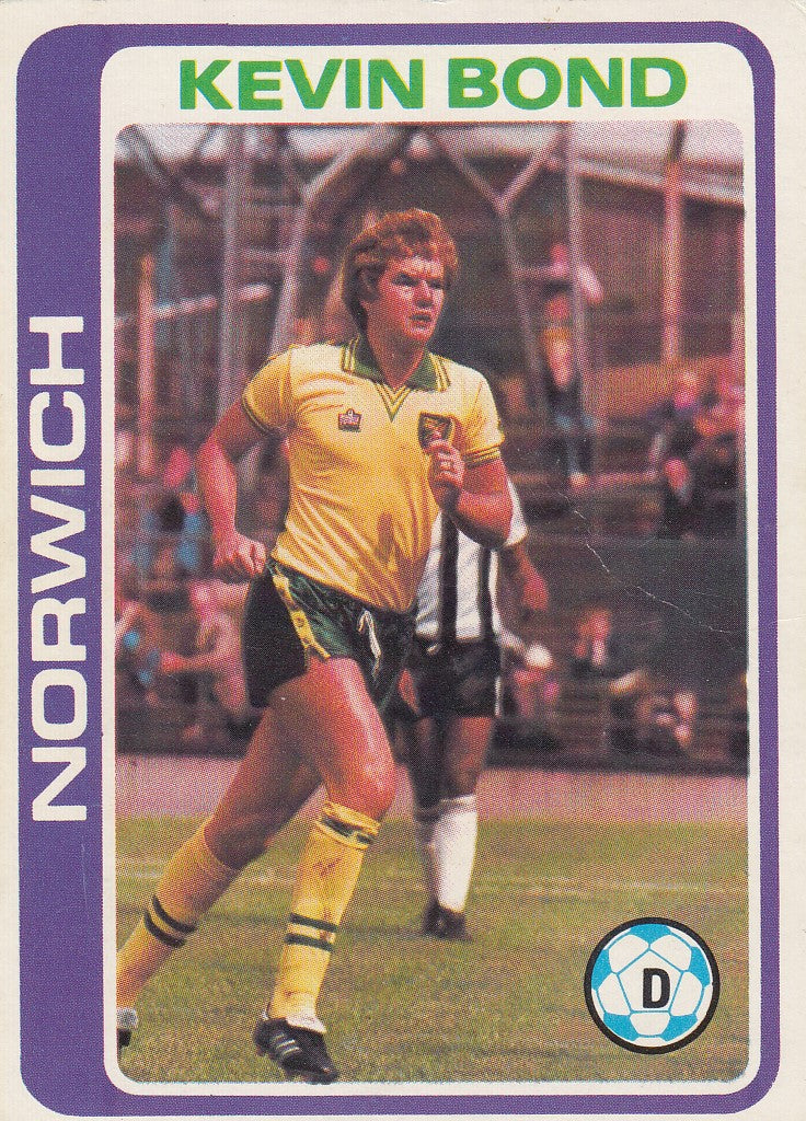 206. Kevin Bond - Norwich