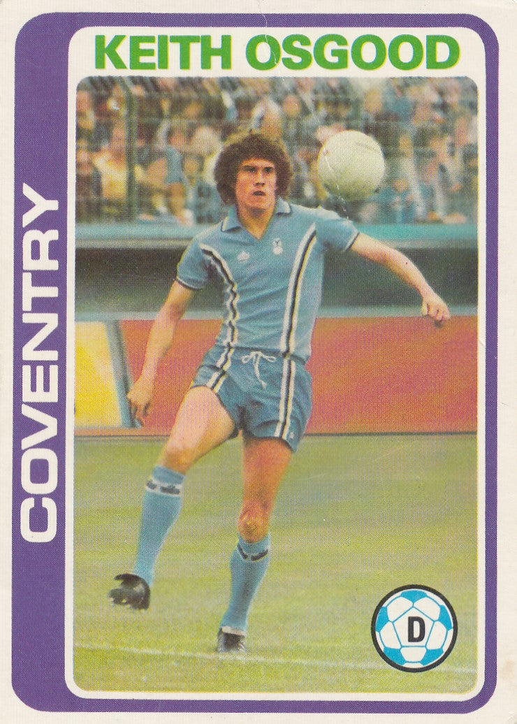 133. Keith Osgood - Coventry