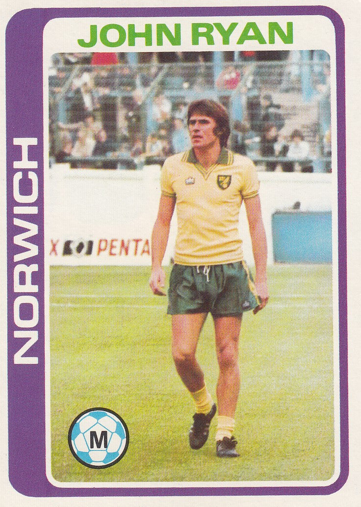 072. John Ryan - Norwich