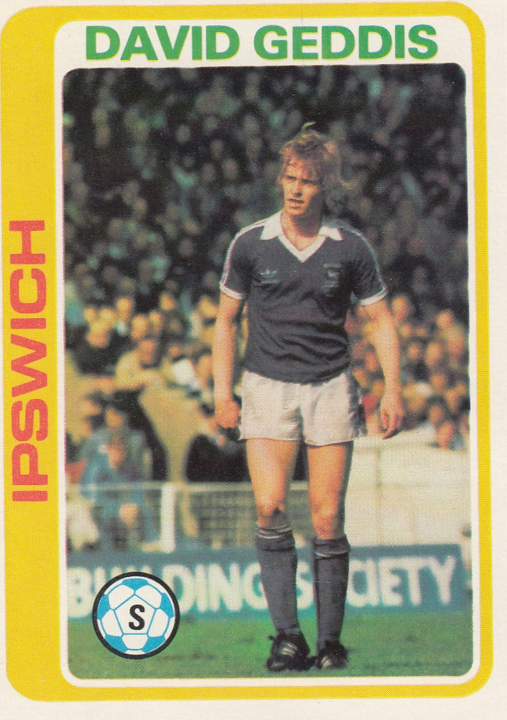 203. David Geddis - Ipswich