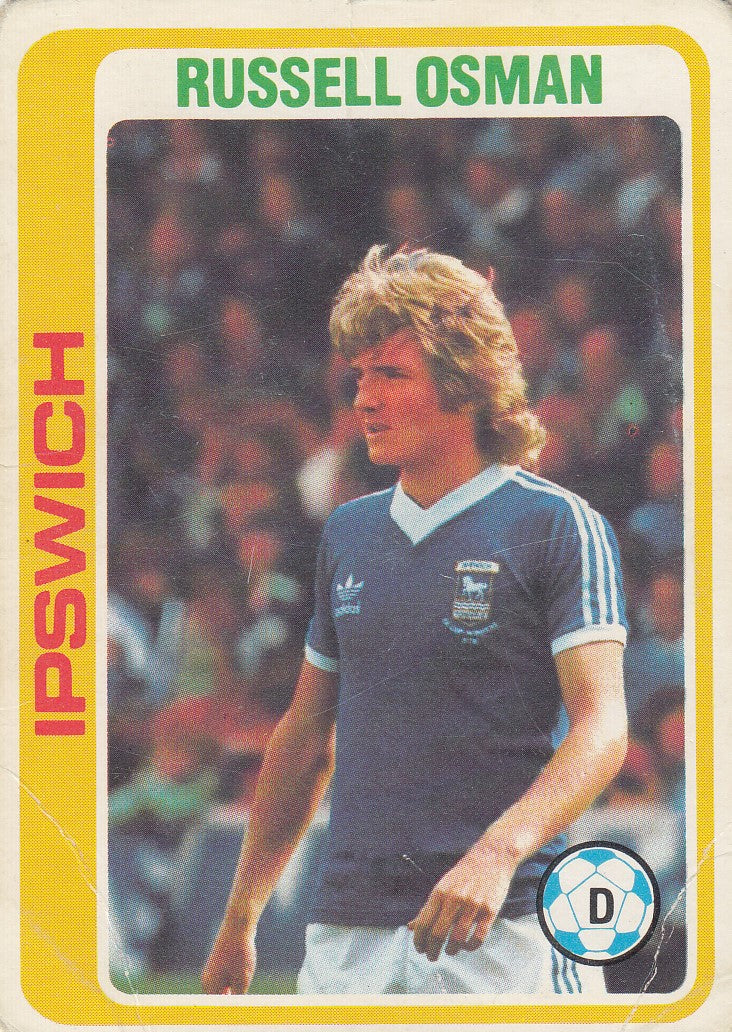 172. Russell Osman - Ipswich