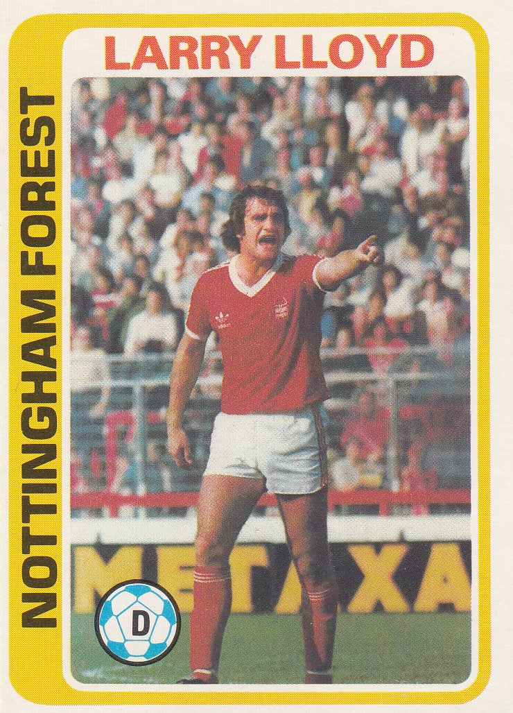 151. Larry Lloyd - Nottingham Forest
