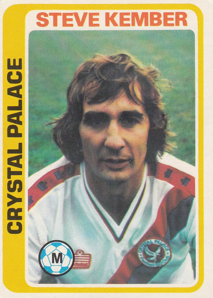 144. Steve Kember - Crystal Palace