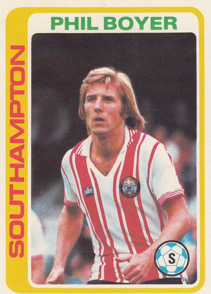 205. Phil Boyer - Southampton