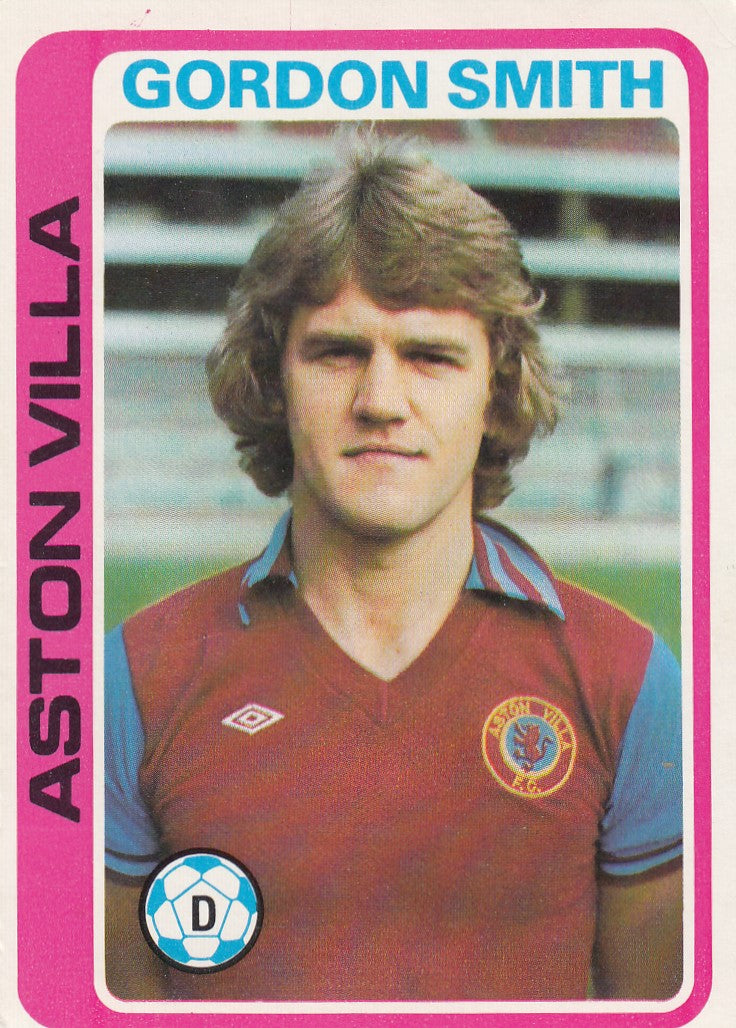 168. Gordon Smith - Aston Villa
