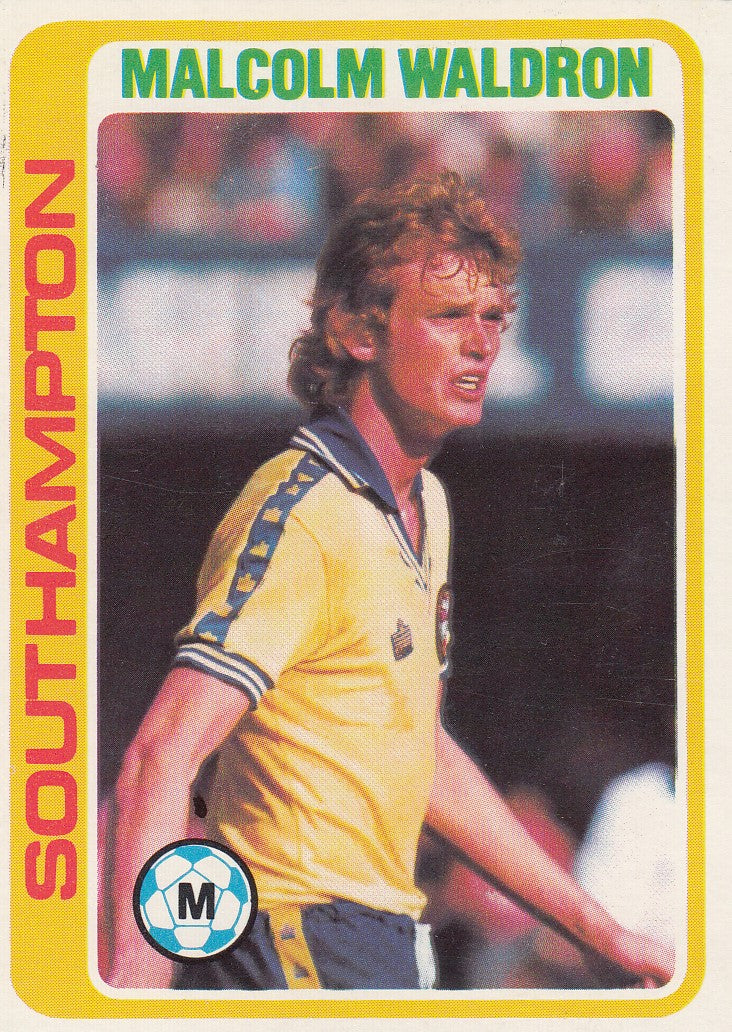 157. Malcolm Waldron - Southampton