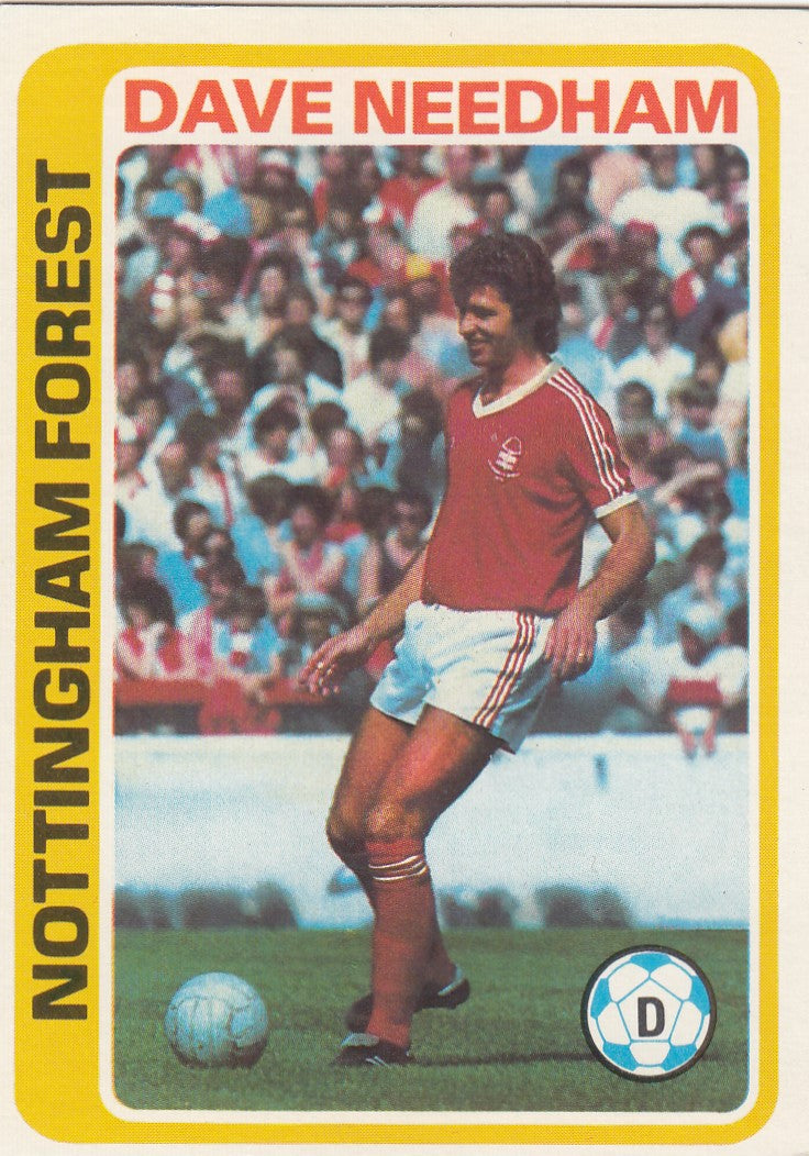 121. Dave Needham  - Nottingham Forest