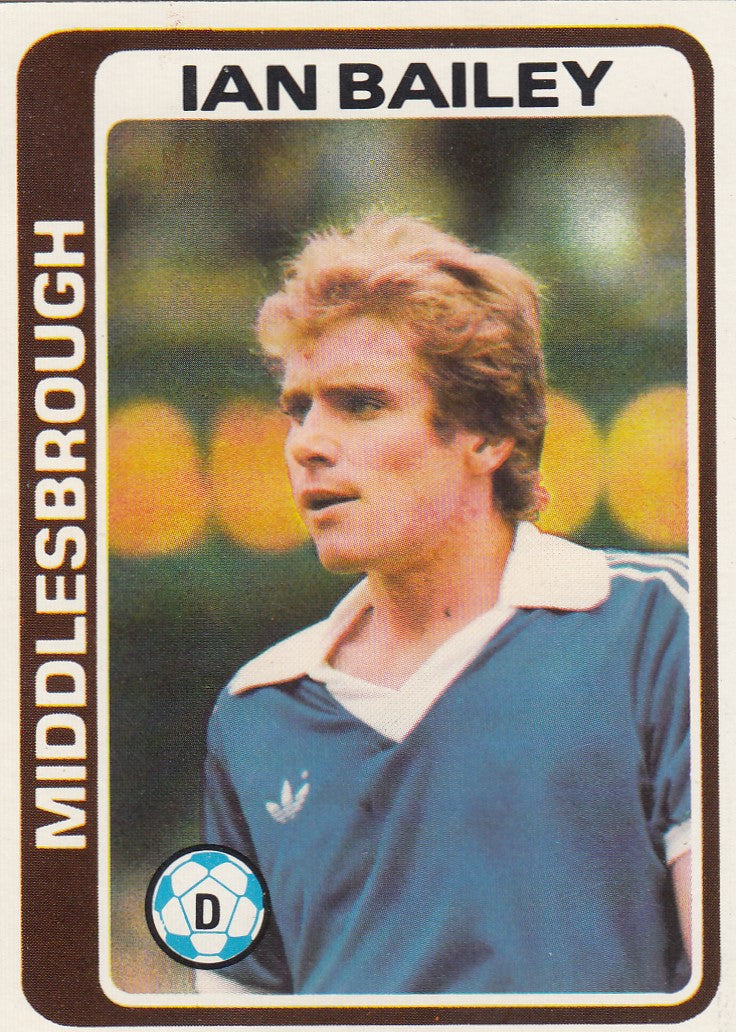 118. Ian Bailey - Middlesbrough