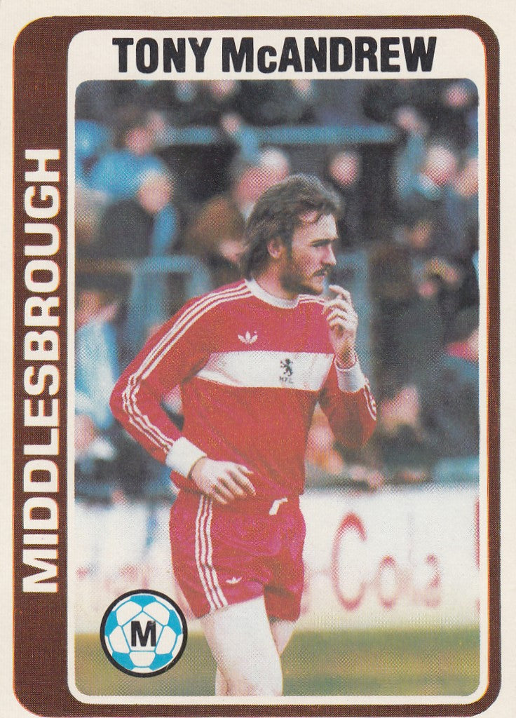 167. Tony McAndrew - Middlesbrough