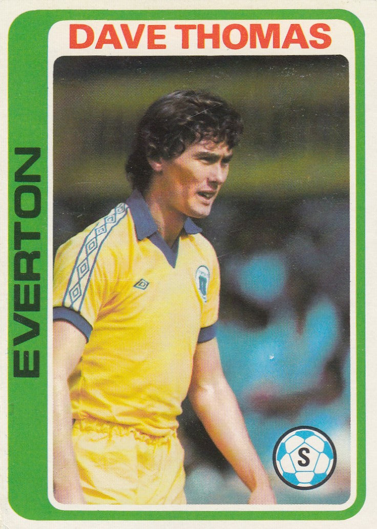067. Dave Thomas - Everton
