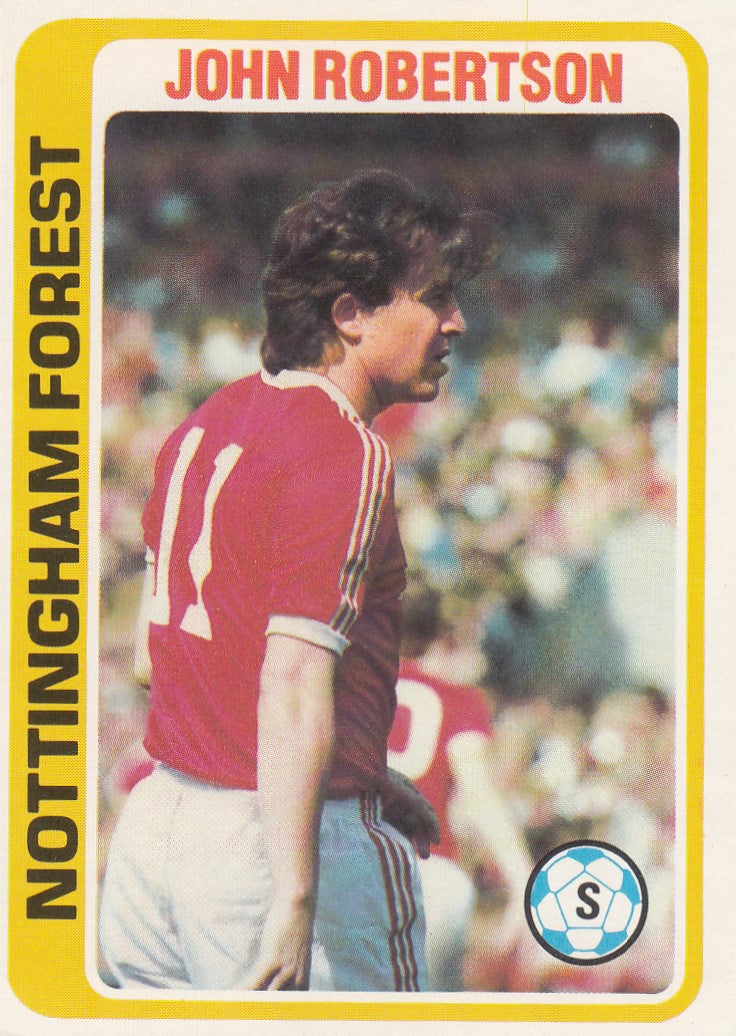 030. John Robertson - Nottingham Forest