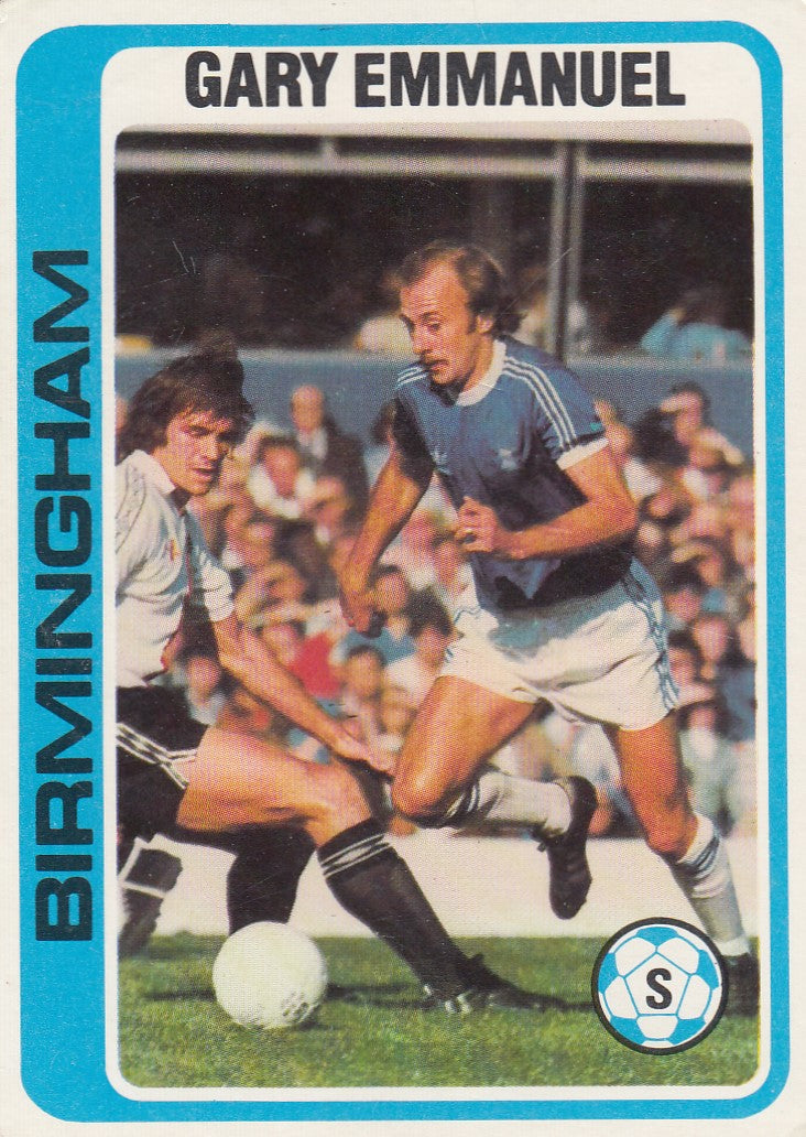 046. Gary Emmanuel - Birmingham City
