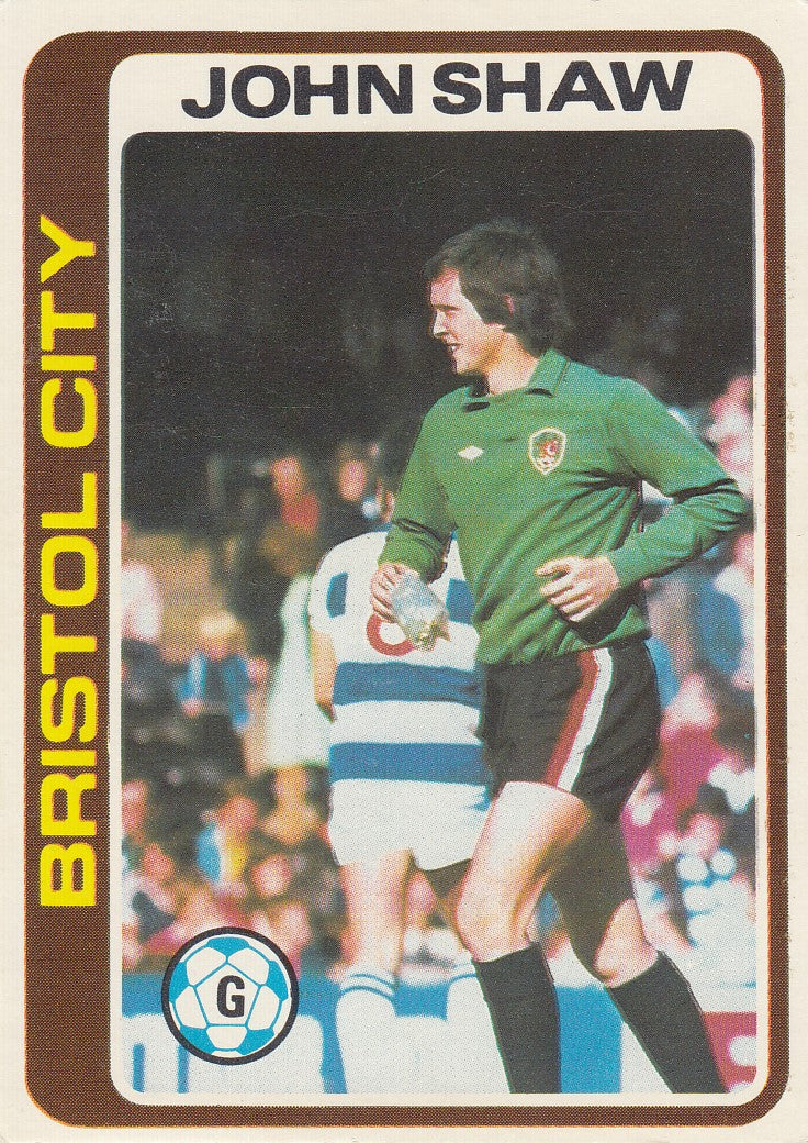 136. JOHN SHAW - BRISTOL CITY