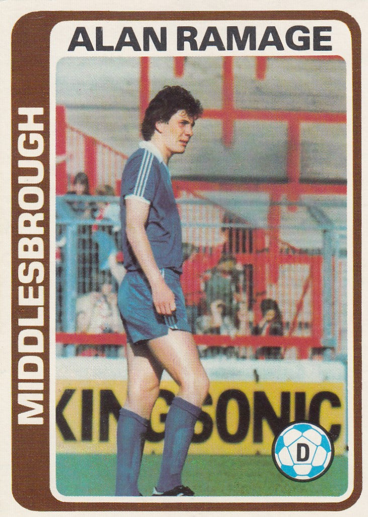049. Alan Ramage - Middlesbrough