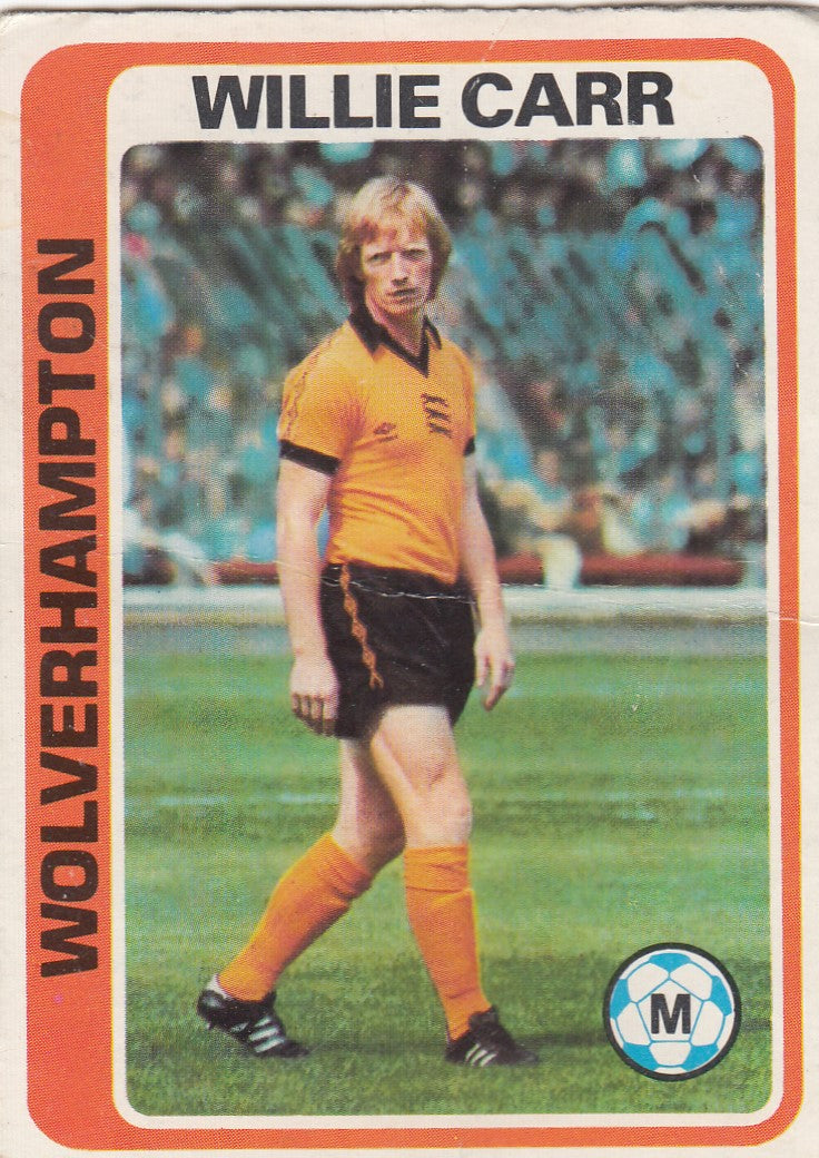 005. Willie Carr - Wolverhampton