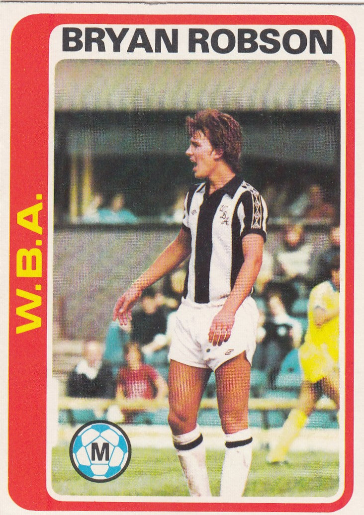 024. Bryan Robson - West Bromwich Albion